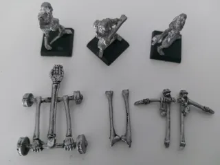 Lanzacráneos no muerto Warhammer Fantasy