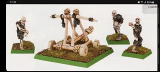 Lanzacráneos no muerto Warhammer Fantasy