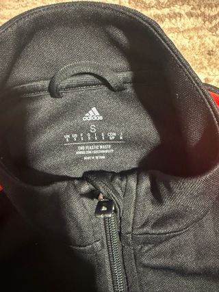 Felpa Adidas zip Salah S