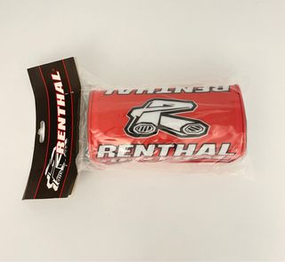 Protector Manillar Renthal Rojo