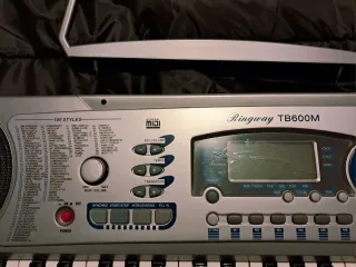 Teclado Ringway TB600M Gris