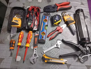 Lote de herramientas varias