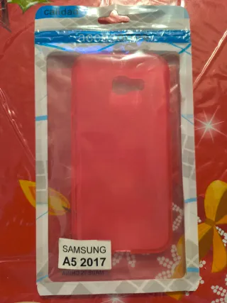 Funda Samsung A5 2017 Rosa