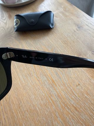 Gafas de sol Ray-Ban Wayfarer Classic Negras