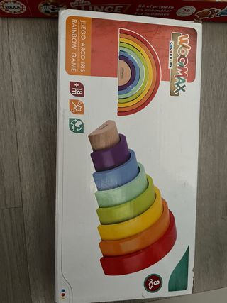 Juego Arco Iris Woomax 8 Piezas