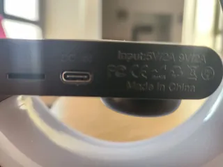 Lámpara G Cargador Inalámbrico y Despertador