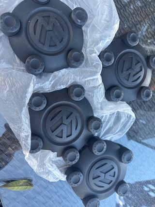 Tapas de Rueda VW Caddy (4 unidades)