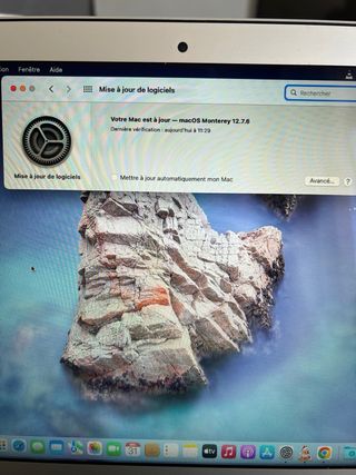 MacBook Air 13 plata