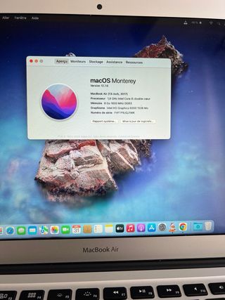 MacBook Air 13 plata