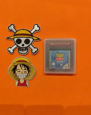 TOY STORY RACE - GAME BOY COLOR