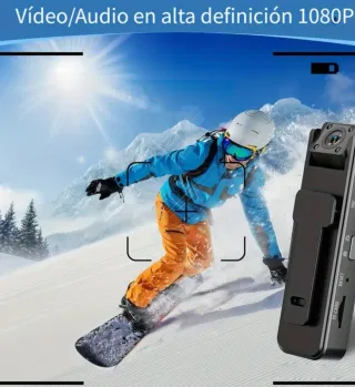 A Estrenar Cámara Deportiva 180° Giratoria