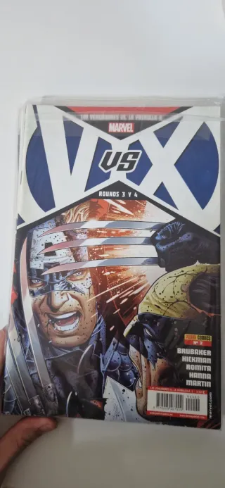 Saga completa Vengadores vs Xmen