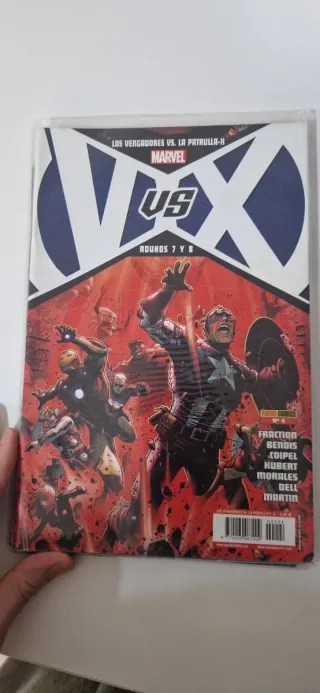 Saga completa Vengadores vs Xmen