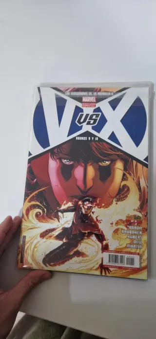 Saga completa Vengadores vs Xmen