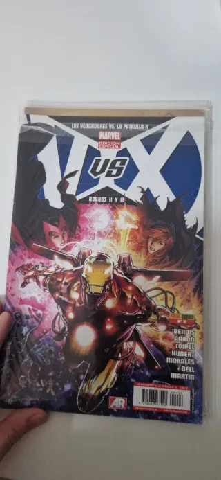 Saga completa Vengadores vs Xmen