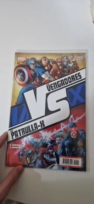 Saga completa Vengadores vs Xmen