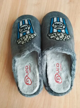 Zapatillas Casa Muro Confort Popcorn