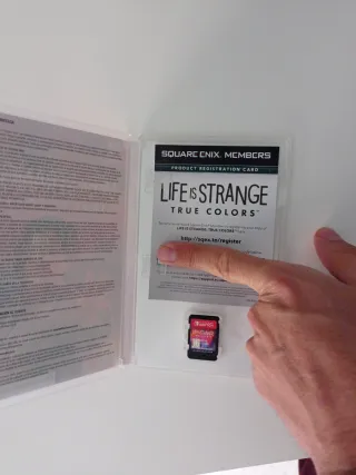 Juego Switch Life Is Strange True Colors