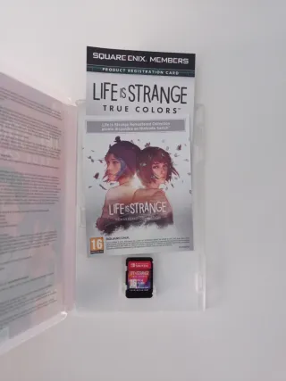Juego Switch Life Is Strange True Colors
