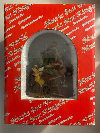 Palla di Neve Natività con carillon