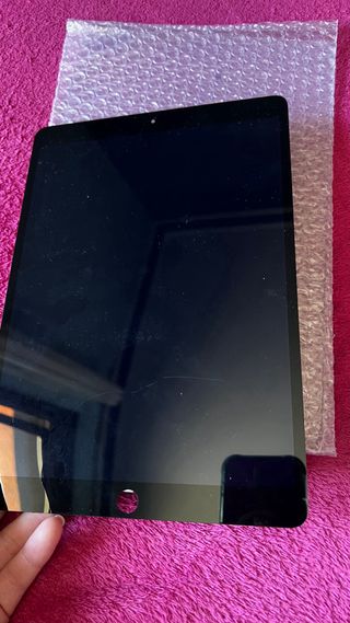 Schermo iPad Apple Nero