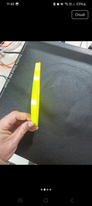 Copri piastra Minelab Equinox 8 pollici