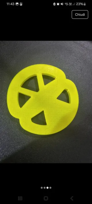 Copri piastra Minelab Equinox 8 pollici