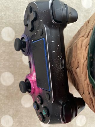 Mando PS4 Galaxy Multicolor