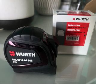 Cinta métrica Würth 3m