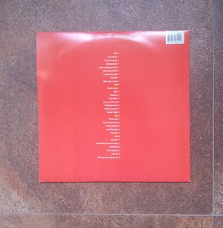 Vinilo doble de The Beatles edición limitada