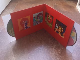Vinilo doble de The Beatles edición limitada