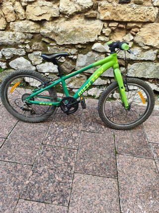 Bicicleta Monty KX5 20 pulgadas Verde degradado