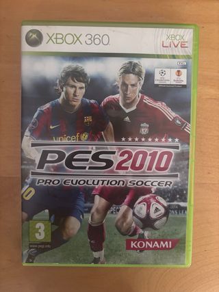PES 2010 Pro Evolution Soccer Xbox 360