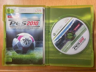 PES 2010 Pro Evolution Soccer Xbox 360
