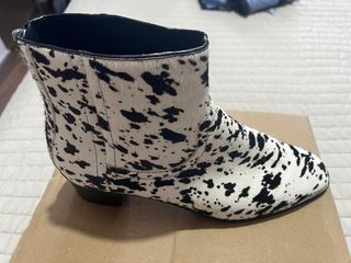 Botines Mango Animal Print