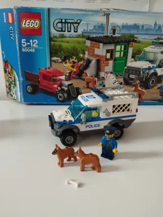 Lego City 60048: Unidad Canina Policía