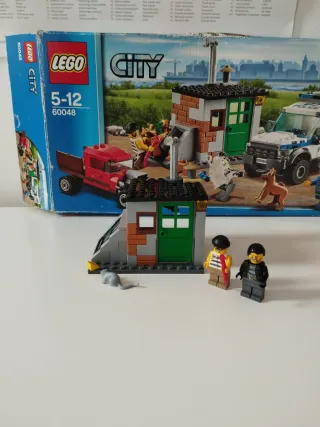 Lego City 60048: Unidad Canina Policía