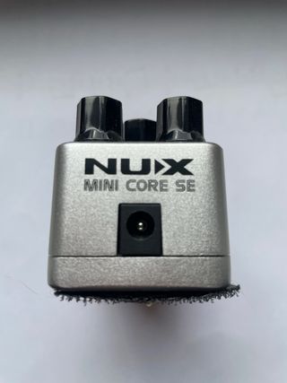 Pedal Nux Compressor Guitarra