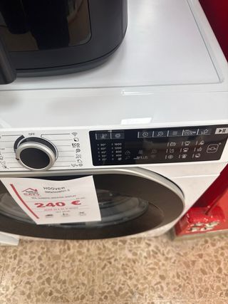 Lavadora Hoover 9kg OFERTA!