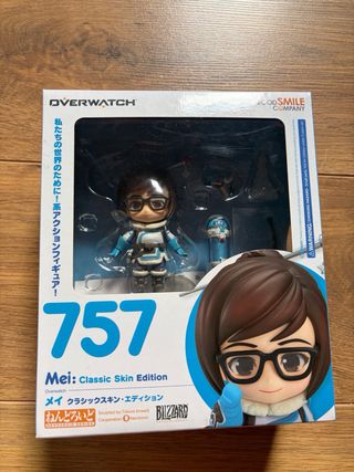 Pack 3 Nendoroid Overwatch D.Va, Tracer, Mei
