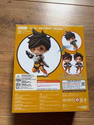 Pack 3 Nendoroid Overwatch D.Va, Tracer, Mei