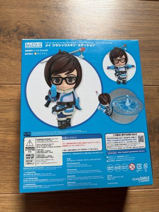 Pack 3 Nendoroid Overwatch D.Va, Tracer, Mei