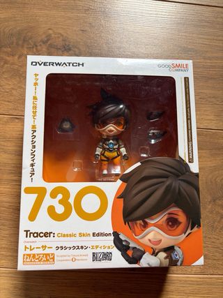 Pack 3 Nendoroid Overwatch D.Va, Tracer, Mei