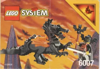 Lego System Bat Lord 6007 (1997)