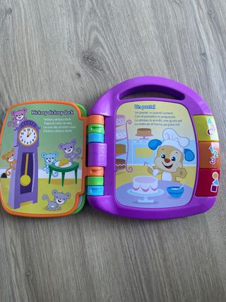 Cancionero Fisher Price