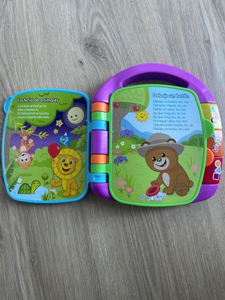 Cancionero Fisher Price
