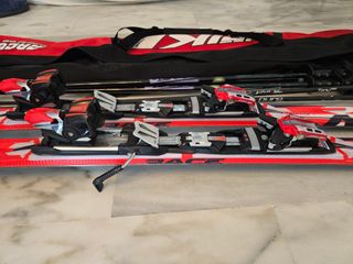 Esquís Atomic Race GS 182 + Botas Salomon 43