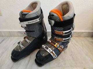 Esquís Atomic Race GS 182 + Botas Salomon 43