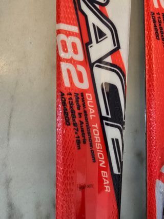 Esquís Atomic Race GS 182 + Botas Salomon 43