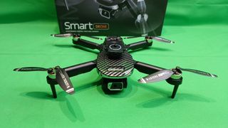 Smart Drone con Cámara 720P WIFI Radio Control
